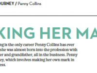 Penny Collins profiled in industry magazine